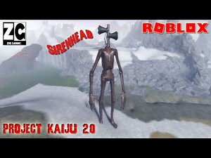 EASILY GET SIRENHEAD! - Roblox Project Kaiju