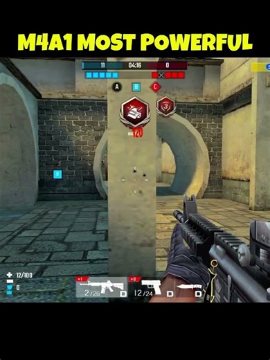 Gun God 5v5 headshot machine☠️ gun reveal😮#016 #GUNGODCPP