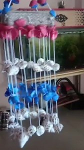 Buy now...... Material: Handicraft Product Breadth: 10 cm Product Height: 24 cm Product Length: 10 cm Shellkrafts presents Beautiful wind chime which is unique by its look and handcrafted by artisans. This is also a made in India product as we say vocal for local. This wind chime is 12 inch long and 5 inch broad. #explore_yourdecor #artist #fbreels #decor #wallhanging #viral #chandigarh #explorepage #trending | art_decorcraft