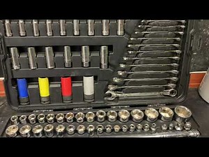 Halfords Advanced 175pc socket set