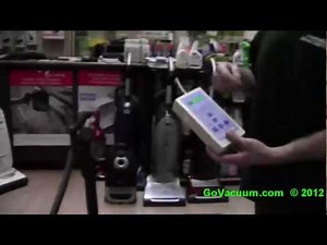 Sebo D4 Airbelt 90640AM Review Canister Vacuum Testimonial by GoVacuum