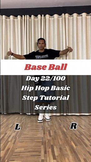 Day 22/100 Hip Hop basic Step tutorial series #jddancetutorial #dance #hiphopdance #oldschoolhiphop