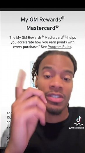 How To Get The GM Rewards 50K Credit Card!!!