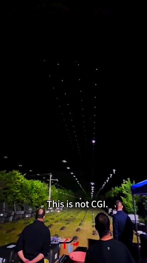 16,000-Drone Light Show in China: World Record Spectacle