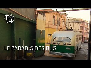 When old Swiss buses are resurrected in Chile
