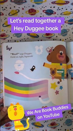 Let's read together a Hey Duggee book. Duggee and the Magical Unicorn 🦄🩷