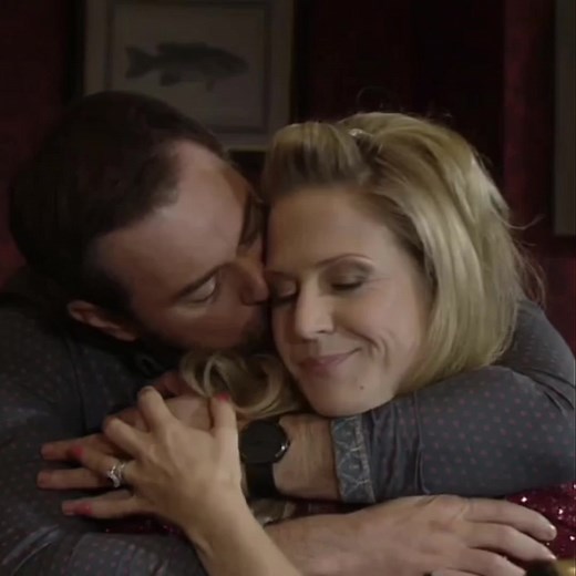 Emotional Missing Moments from EastEnders Characters Mick and Linda Carter