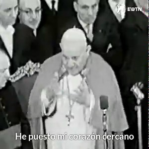 🎥 VIDEO | El 3 de junio de 1963 el Papa Bueno, San Juan XXIII, fue llamado a la Casa del Padre. "Den una caricia a sus niños: esta es la caricia del Papa". | ACI Prensa