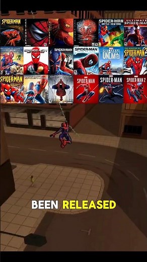 Spider-man mod for Minecraft 🕷️