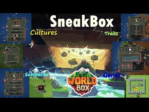 Subspecies, Traits and Update Date SneakBox|| WorldBox! 📰 Everything You Need to Know!
