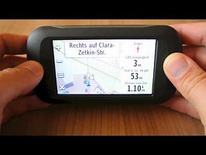 Routing Garmin Montana 650t