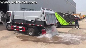1.8K views · 19 reactions | 5m3 side loading garbage compactor truck working video | China special trucks | Facebook
