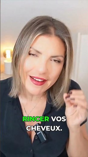 What REALLY matters for shiny hair!