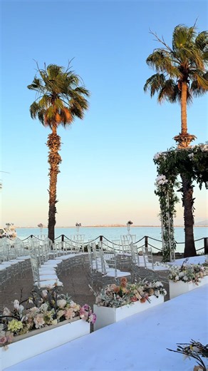 Mariage au Club Nautique Lac 1 Tunisie – Shooting Wedding