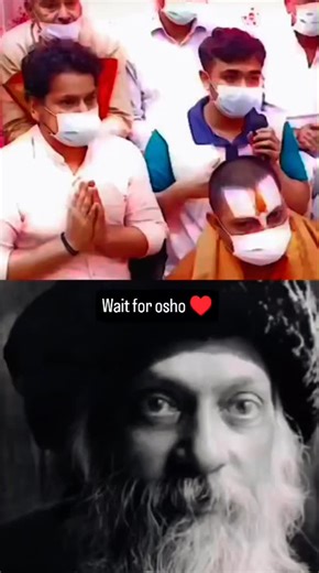 Harshi on Instagram: "Osho ♥️"