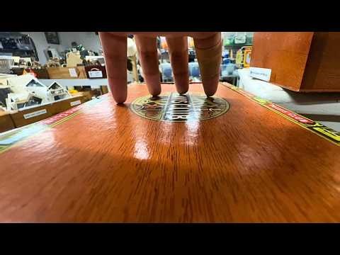 ASMR at Texas Asylum: Vintage Photo Scratching, Mouth Sounds & Camera Tapping