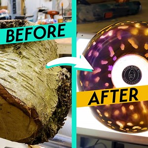 Starting a Project With No Plan! *Woodturning* | Nick Zammeti