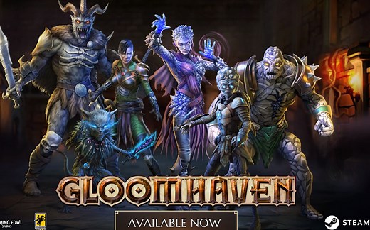 幽港迷城（Gloomhaven）第一幕 黑土墓冢