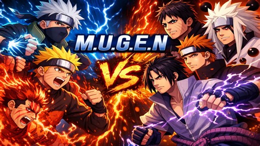 NARUTO Battle Epic Fight in M.U.G.E.N | Jump Force Mugen Youtube : https://www.youtube.com/@gramasonmugen Tiktok : https://www.tiktok.com/@gramasonmmumgen Instagram : https://www.instagram.com/gramasonmugen #anime #naruto | Gramason TV