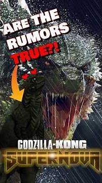 Godzilla x Kong Supernova Rumors: Baby Godzilla + Government War? Revisited #godzilla #movie #kong