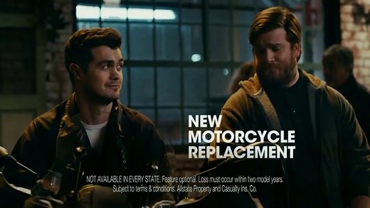 Allstate Motorcycle TV Spot, 'Helmet'