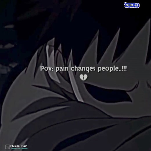 Pov: Pain Can Change people 😰 | Musical Pain