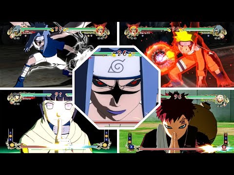 NARUTO Ultimate Ninja STORM – All Ultimate Jutsu Compilation