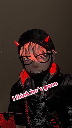 Oh boy, I jumped. #vr #vrc #vrchat #virtualreality #gaming #fullbody #fbt #fullbodytracking #avatar #model #HuluChippendalesDance #BeTheReasonVisa #horror #jumpscare #shit