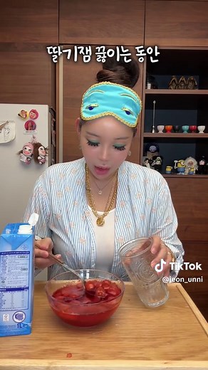 딸기잼 & 딸기 콩포트 만들기｜딸기 6kg로 저장식품 준비하는 법