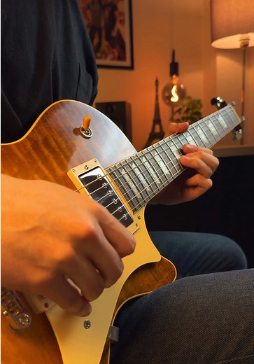 Gary Moore was the kind of guitarist who spoke through pure emotion every note carried weight, every phrase told a story. His blues-driven phrasing didn’t just impress, it stuck with you! Today I’m playing the intro to In My Dreams. Hope you enjoy it as much as I do! If you’re into this kind of content, hit follow for more!