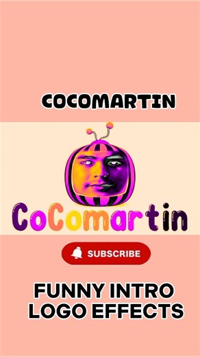 CoCo Martin Funny Intro Logo Effects| Sponsored By: Gamavision Csupo Effects #effect