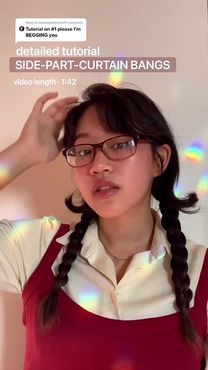 Styling Overgrown Bangs: Slow Down Tutorial