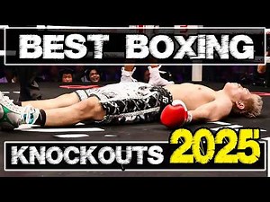 Best Boxing Knockouts of 2025