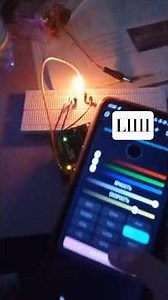 Control an LED via the WiFi and an Arduino Uno #arduino