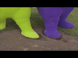 Teletubbies Mud Splats