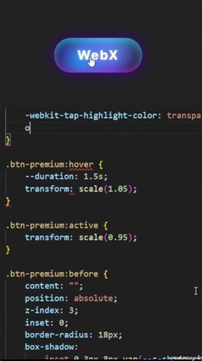 This Animation Looks Illegal 😳🔥 | Source Code Included | Pure CSS Button