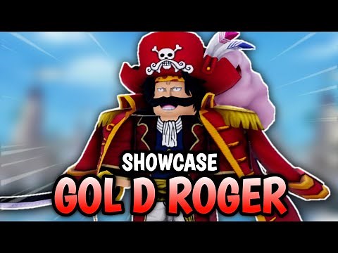 [ 6 STAR ] Gol D Roger ( Pirate King ) - Showcase // ✨All Star Tower Defense