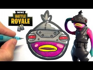 TUTO DESSIN POISCAILLE SOMBRE SKIN FORTNITE