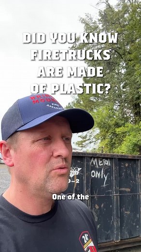 This is what a polypropylene tank looks like OUTSIDE of an apparatus. Come see us. FireTruckMall.com | Brindlee Mountain Fire Apparatus