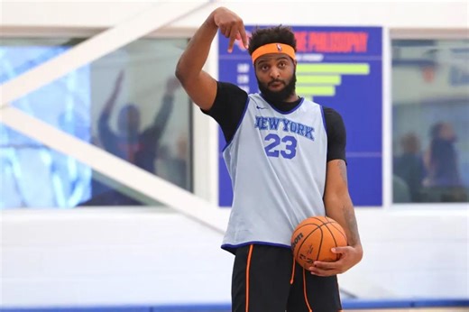 Mitchell Robinson reveals what’s really behind his lengthy Knicks injury recovery