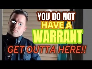 🔴🔵"YOU AIN'T GOT NO SEARCH WARRANT"