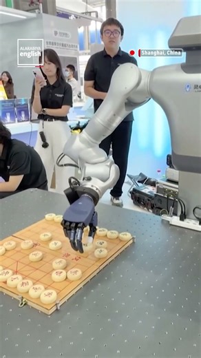 Robots Showcase Real-Life Skills at Shanghai’s AI Conference