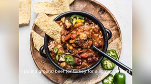 simple chili recipe
