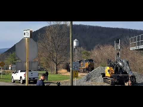 🌤 CSX 7263 Coal Train Chase including CSX 1877 C&EI Heritage Unit & CSX 236 (Saturday March 21 2026)
