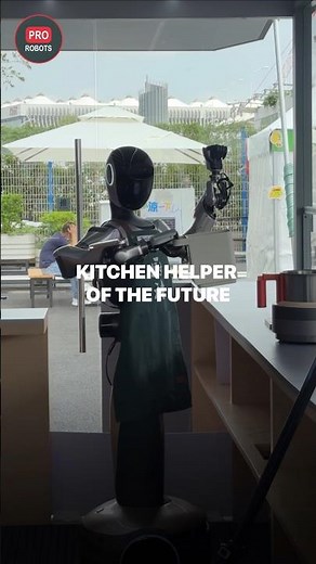 Robbyant R1 — The Learning Robot Chef, designed to cater to your needs