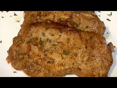 Italian Pork Chops | How to make Delicious Pork Chops