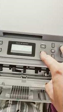 How to Replace Toner error Brother printer!!#printer #DCP-B7500D#