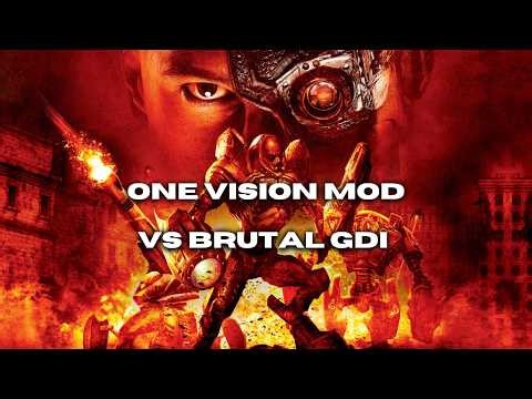Command & Conquer 3: Kane's Wrath [One Vision Mod] - Marked of Kane VS Brutal GDI