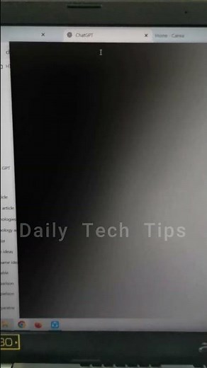 Open Tab in New Window & Move Back 🔑 Chrome Shortcut Keys..💻 #computer #chrome #shortcutkeys