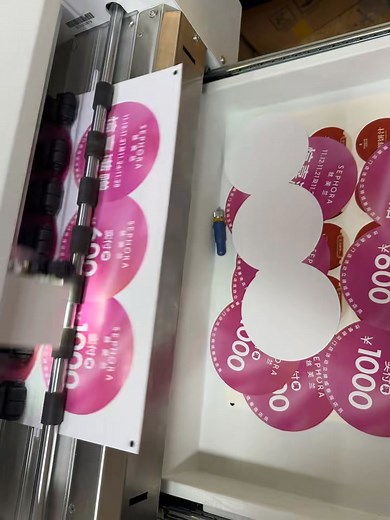 Saga sheet cutter. Auto sort， efficiency and accuracy cutting. @粉丝Genius Print Solution Co., Ltd.Pay4Printz.comViscoip OfficialGbtech IndiaAlex KakhniashviliSaga EgyKay's HomeSungJin KimNSI LABELVinod Jindal | Eric Sun